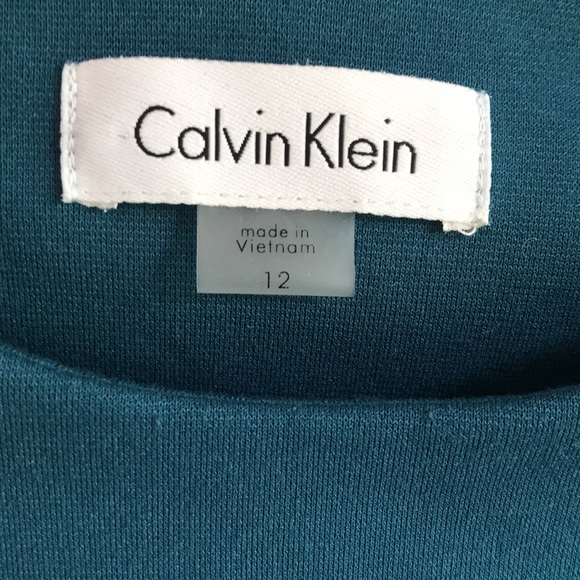 Calvin Klein Fitted Dress, 12, NWOT - Picture 2 of 4